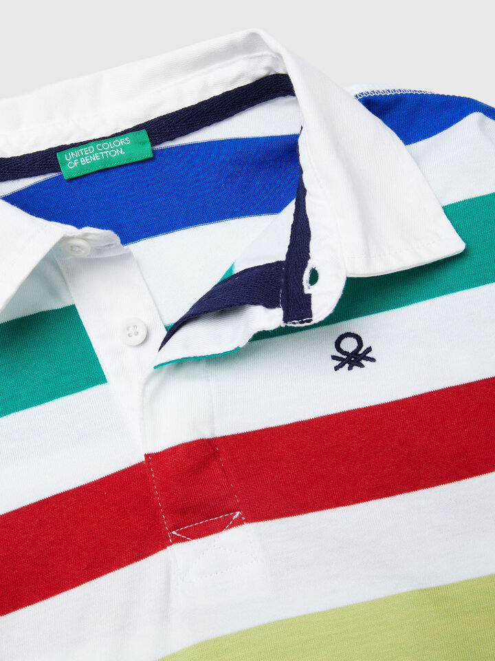 L/S POLO SHIRT Niño image number 3